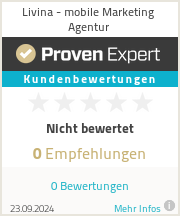 Erfahrungen & Erfahrungen zu Livina - Mobile Marketing Agentur