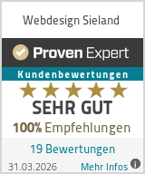 Erfahrungen & Bewertungen zu Webdesign Sieland