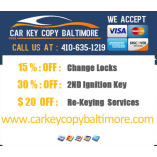 Car Key Copy Baltimore