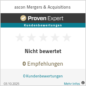Erfahrungen & Bewertungen zu ascon Mergers & Acquisitions