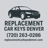 Replacement Car keys Denver