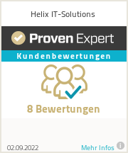 Erfahrungen & Bewertungen zu Helix IT-Solutions