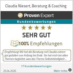 Erfahrungen & Bewertungen zu Claudia Niesert, Beratung & Coaching