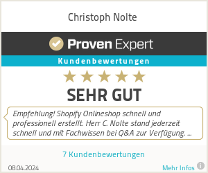 Erfahrungen & Bewertungen zu Christoph Nolte