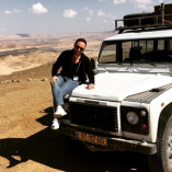 Tour guide in Israel - Slava Bazarski
