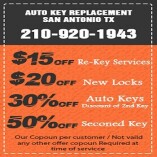 Auto Key Replacement San Antonio