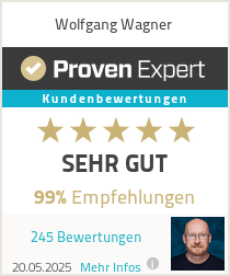 Erfahrungen & Bewertungen zu Wolfgang Wagner