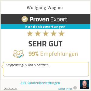 Erfahrungen & Bewertungen zu Wolfgang Wagner