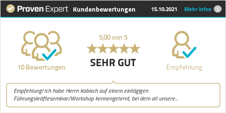 Kundenbewertungen & Erfahrungen zu Kabisch & Kabisch GmbH. Mehr Infos anzeigen.