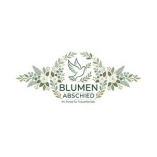 Blumen Abschied logo