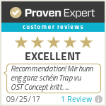 Ratings & reviews for OST Concept Sàrl