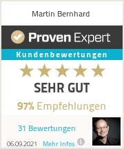 Erfahrungen & Bewertungen zu Martin Bernhard