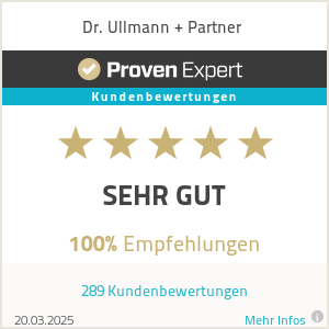 Erfahrungen & Bewertungen zu Dr. Ullmann + Partner