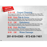 Carpet Steam Cleaning Irving