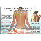 Center For Chiropractic Health Rehabilitation