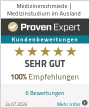 Erfahrungen und Bewertungen zu Medizinerschmiede | Medizinstudium im Ausland