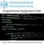 Programming Homework Help