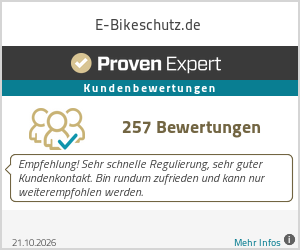 Erfahrungen & Bewertungen zu E-Bikeschutz.de