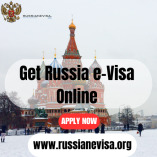 Get Russia e-Visa Online