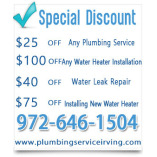 Plumbing Service Irving