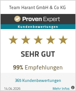 Erfahrungen & Bewertungen zu Team Harant GmbH & Co KG