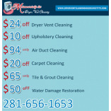 Dryer Vent Cleaning Missouri City TX