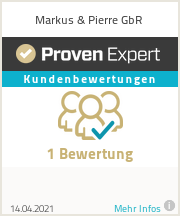 Erfahrungen & Bewertungen zu Markus & Pierre GbR