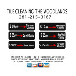 Tile Cleaning The Woodlands