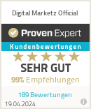 Erfahrungen & Bewertungen zu Digital Marketz Official