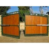 Wooden Gates for Driveway Farmers Branch, Texas