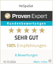 Erfahrungen & Bewertungen zu HeSpaSol