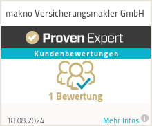 Erfahrungen & Bewertungen zu makno Versicherungsmakler GmbH 