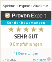 Erfahrungen & Bewertungen zu Spirituelle Hypnose