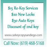 Car Key Copy San Diego