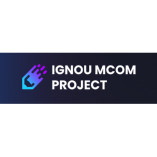 IGNOU MCOM PROJECT