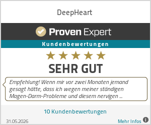 Erfahrungen & Bewertungen zu DeepHeart