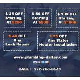 Plumbing Dallas TX