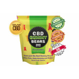 Green CBD Gummy Bears