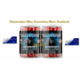 Dominator Max Gummies New Zealand