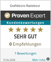 Erfahrungen & Bewertungen zu Grafikbüro Radebeul