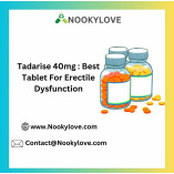 Tadarise 40mg : Best Tablet For Erectile Dysfunction