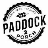 Paddock 2 Porch