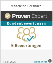 Erfahrungen & Bewertungen zu Madeleine Gersbach