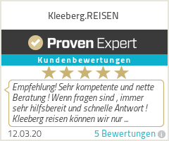 Erfahrungen & Bewertungen zu Kleeberg.REISEN