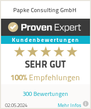 Erfahrungen & Bewertungen zu Papke Consulting GmbH