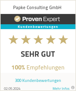 Erfahrungen &; Bewertungen zu Papke Consulting
GmbH & Co. KG
