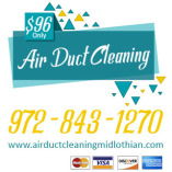 Air Duct Cleaning Midlothian TX