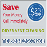 Dryer Vent Cleaning Dickinson TX