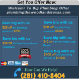 Plumbing The Woodlands Texas