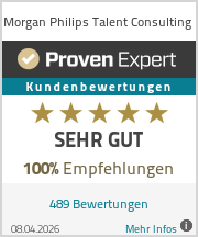 Erfahrungen & Bewertungen zu Morgan Philips Talent Consulting